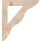 Ekena Millwork Funston Slat Smooth Bracket, Douglas Fir, 5 1/2"W x 38"D x 42"H BKT06X38X42FST06SDF - alternate 3